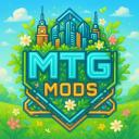 Discovery splash banner for MTG MODS - SAMP Discord server