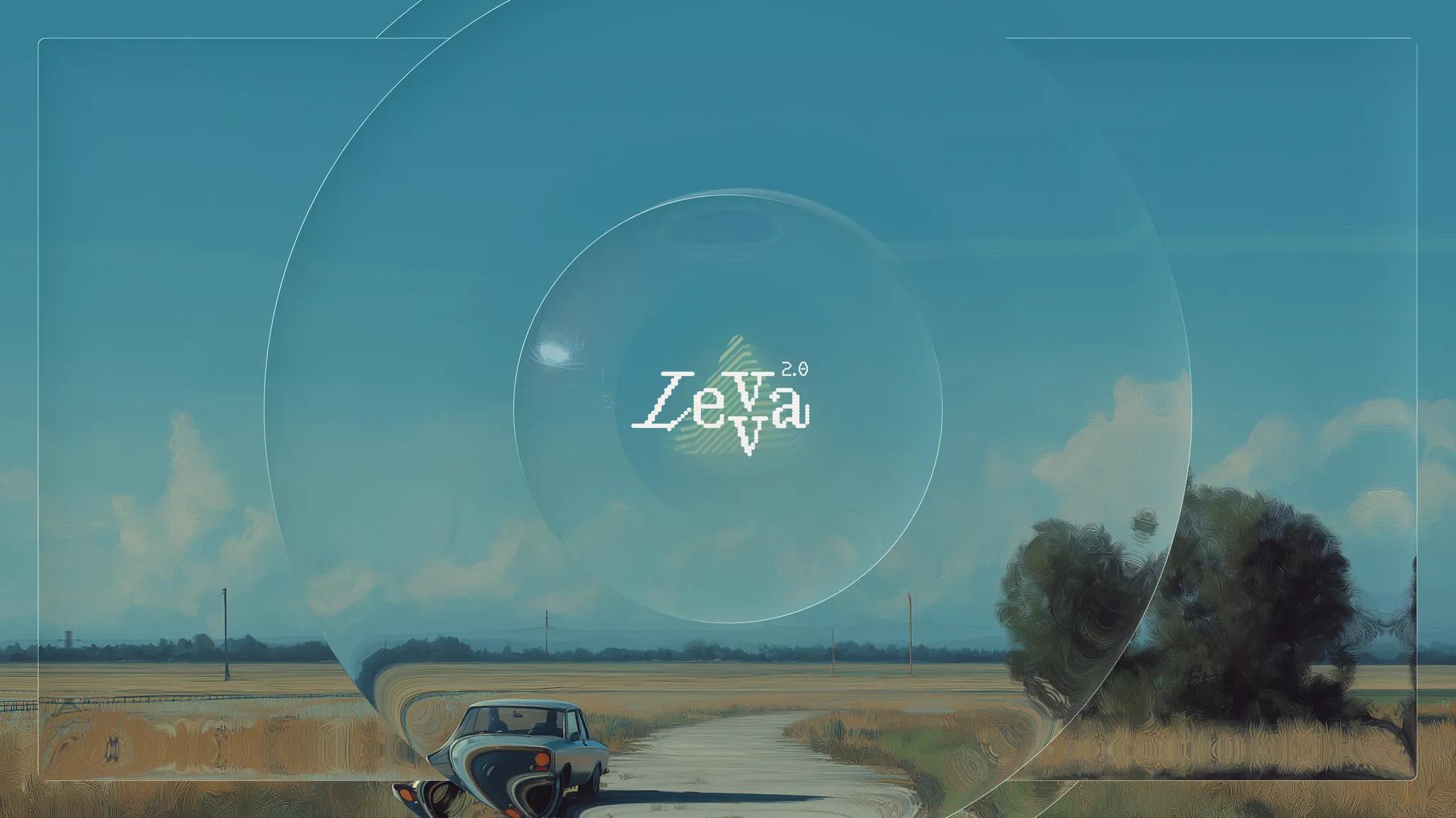 Discovery splash banner for Levva_fi Discord server