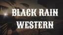 Discovery splash banner for Black Rain Western | RedM Roleplay Discord server