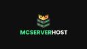 Discovery splash banner for MCServerHost Discord server