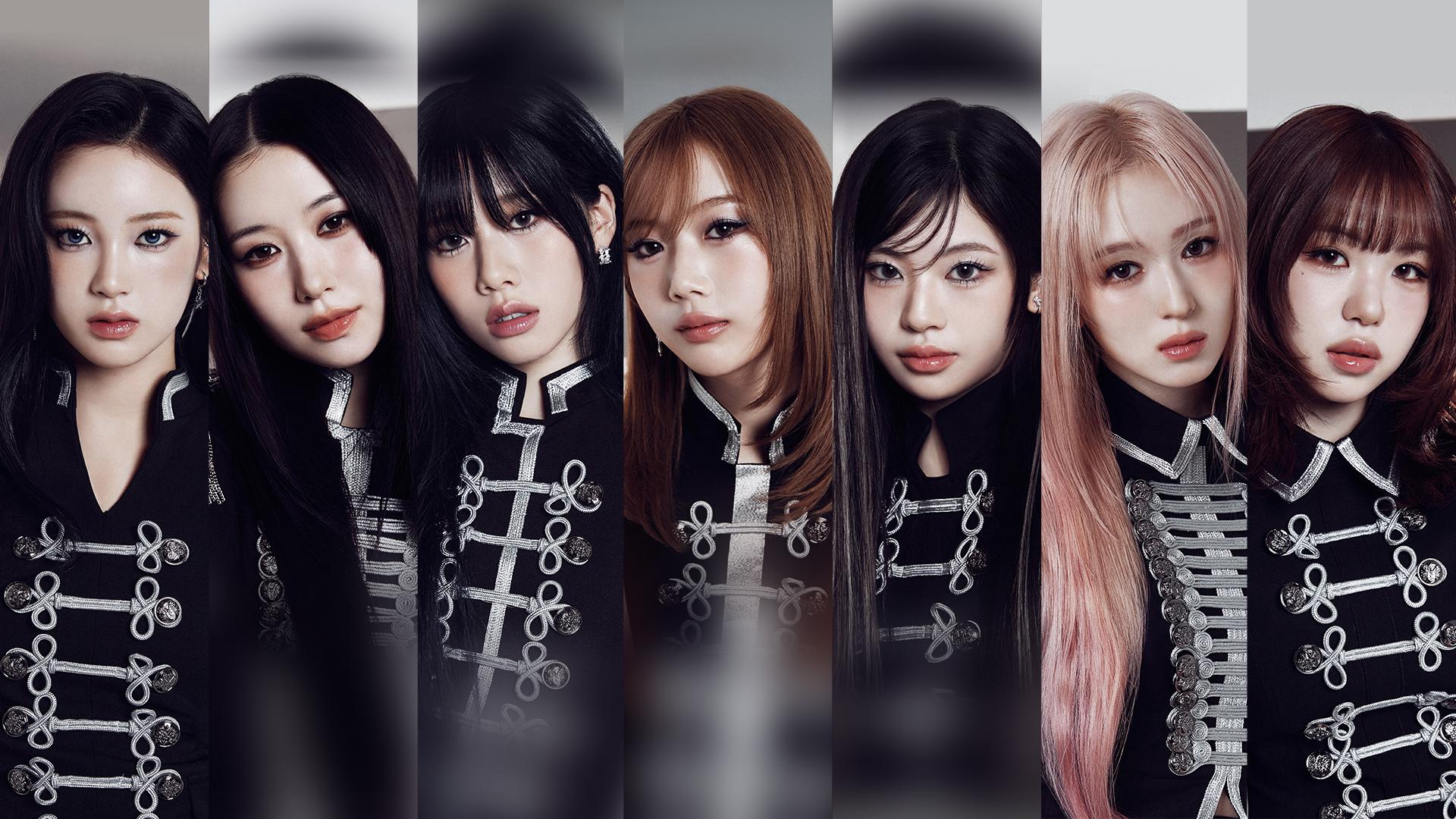 Discovery splash banner for ME:I ⊹ 花咲く道 ⊹ 08.09 Discord server