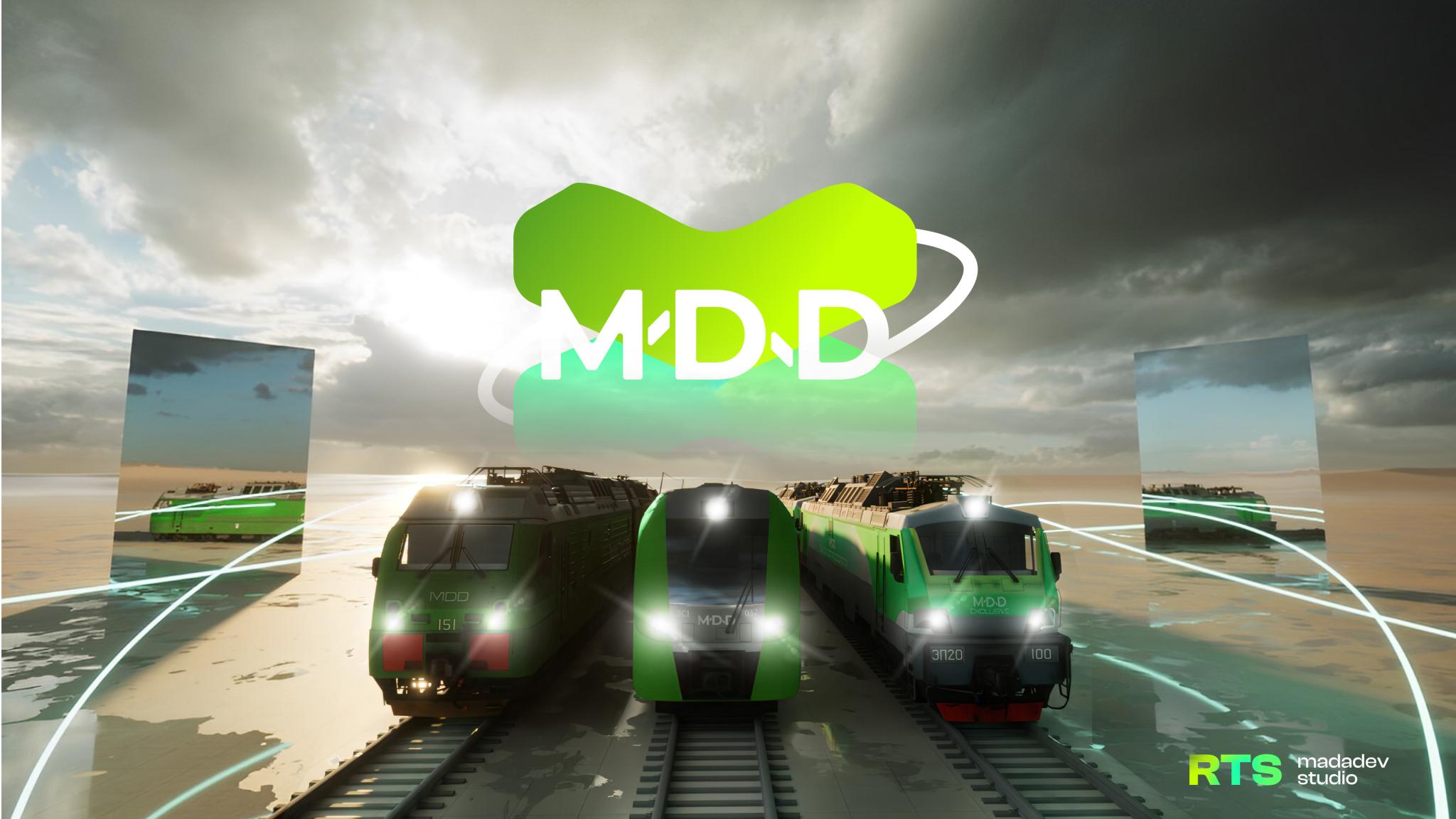 Discovery splash banner for MaDaDev RTS Discord server