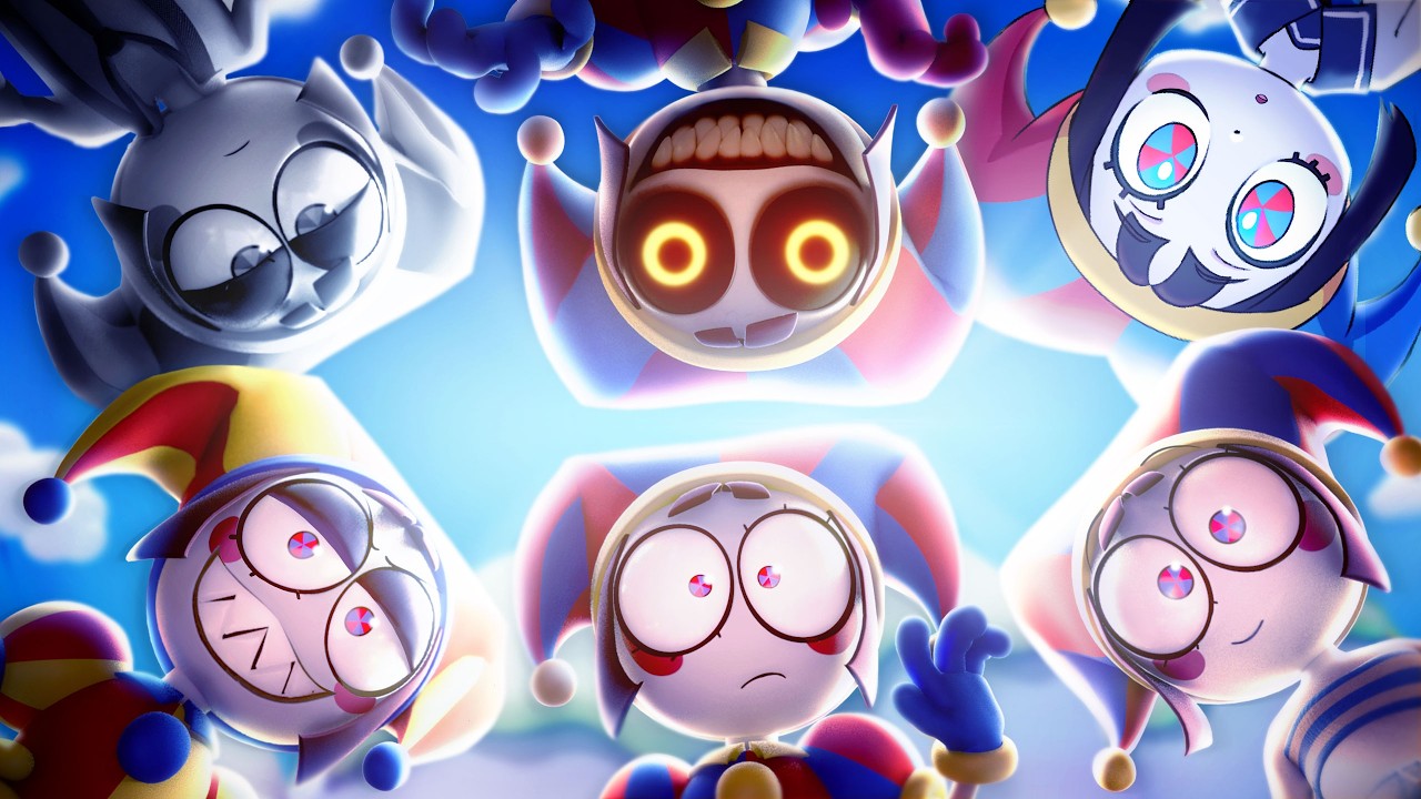 Discovery splash banner for The Amazing Digital Circus! Discord server