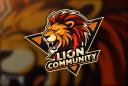 Discovery splash banner for Lion Community Discord server