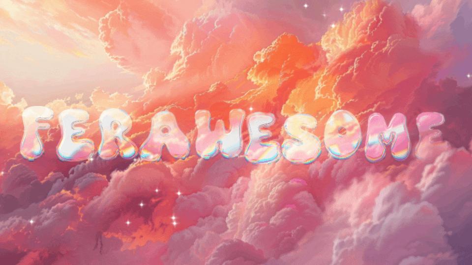 Discovery splash banner for 💗Ferawesome💗 Discord server