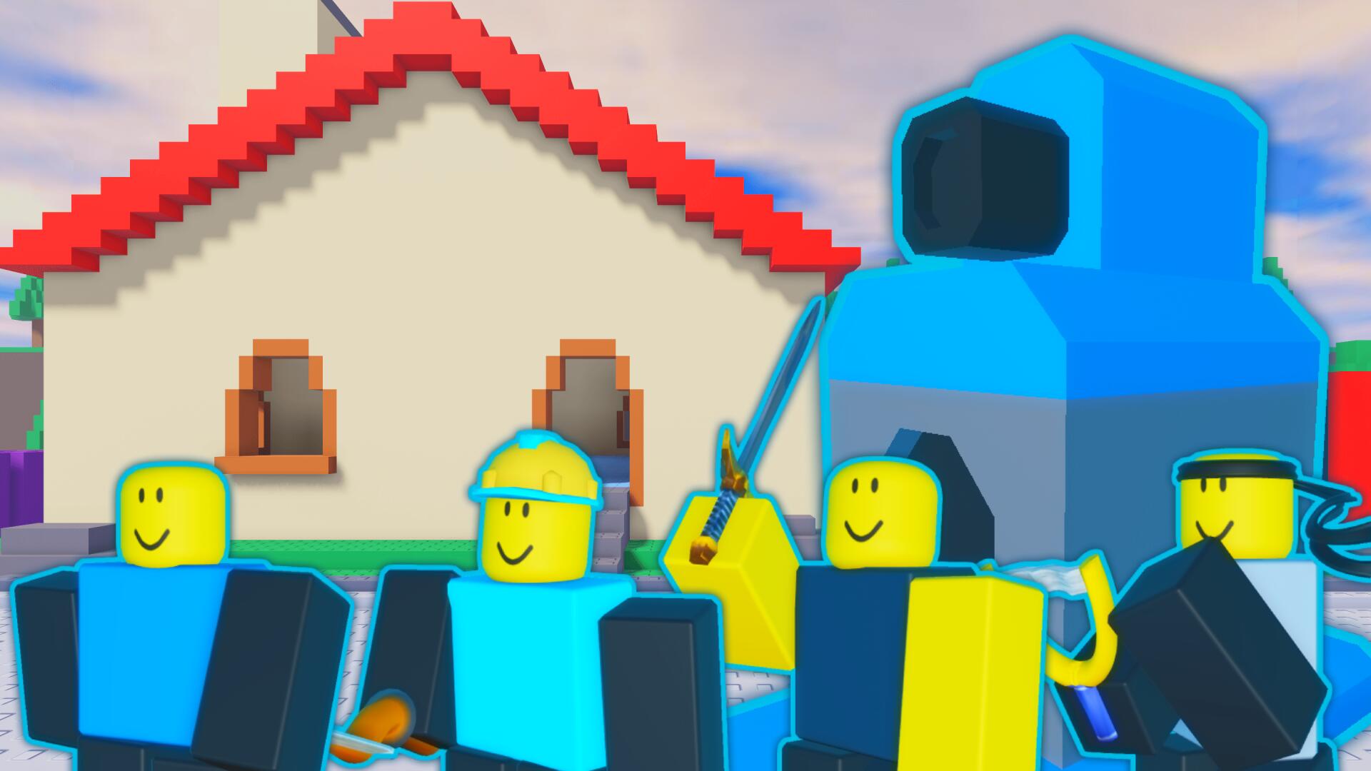 Discovery splash banner for The Blue Base Discord server