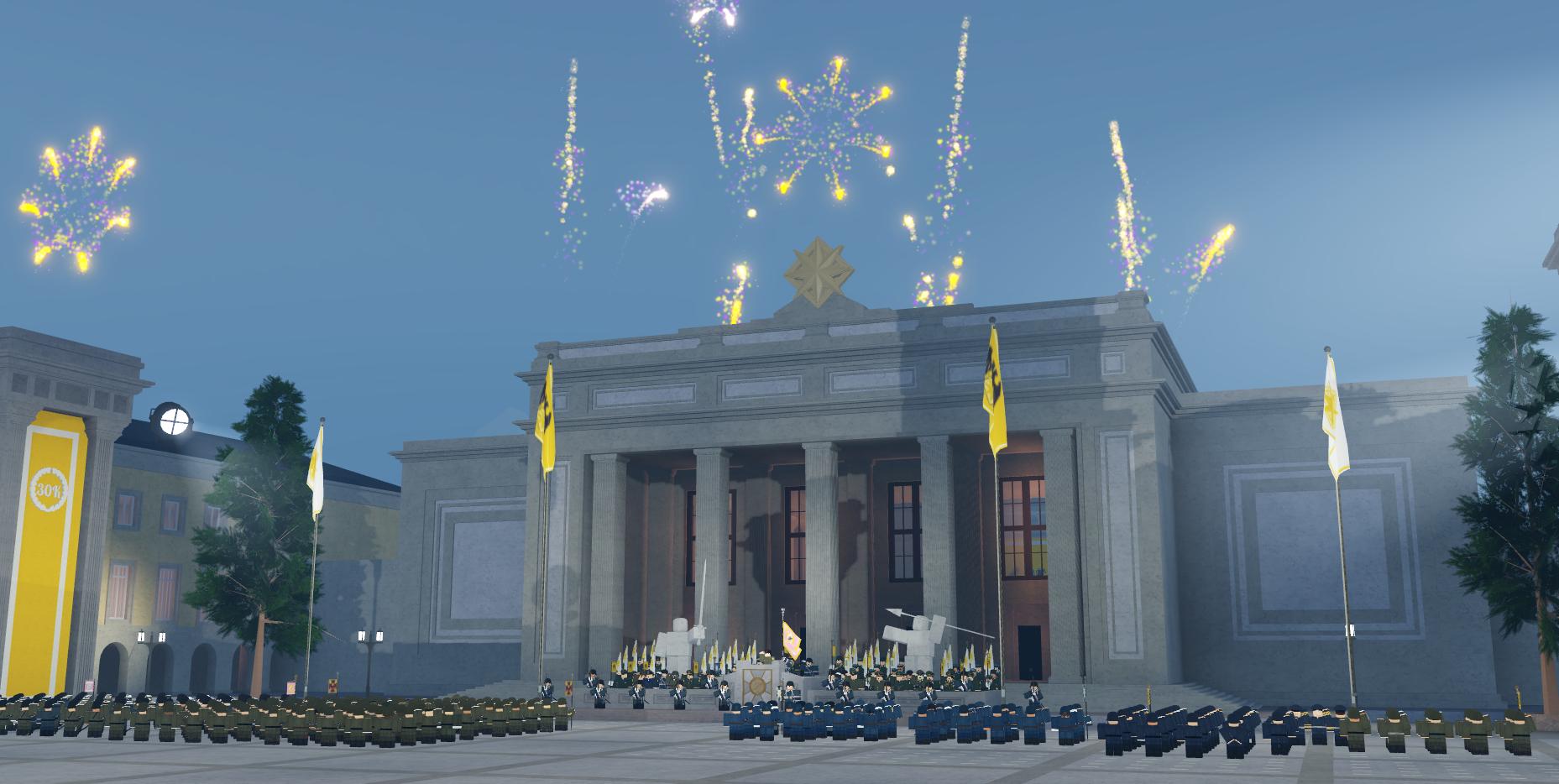 Discovery splash banner for Teutonnia Discord server