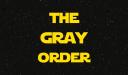 Discovery splash banner for TGO || The Gray Order || SS Discord server