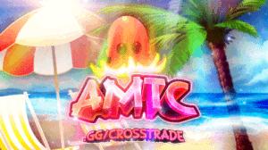 Discovery splash banner for Adopt Me Trading + Crosstrading Discord server