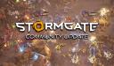 Discovery splash banner for Stormgate Official Discord server