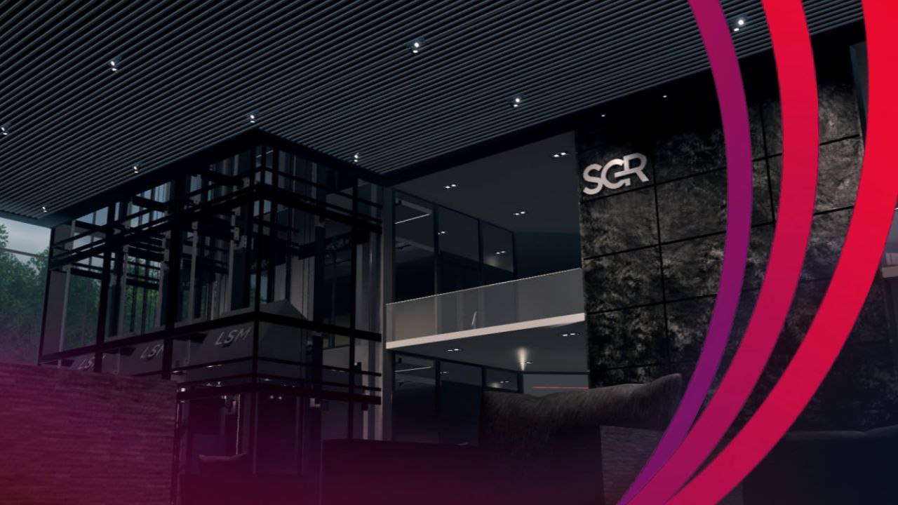 Discovery splash banner for Sensmatic Group Discord server