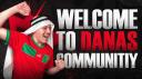 Discovery splash banner for Danas Community Discord server