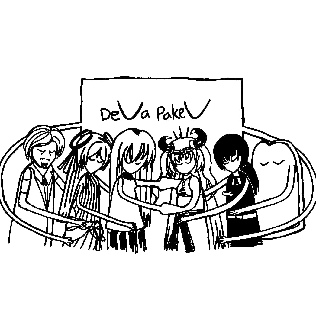 Discovery splash banner for MEHu Menikahi krismes┊DIbajak monyet ijo banyuwangi Discord server