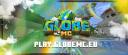 Discovery splash banner for GlobeMC Discord server
