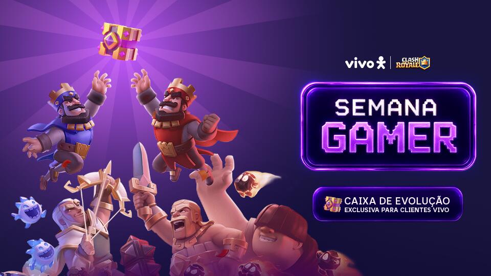 Discovery splash banner for Vivo Oficial Discord server