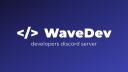 Discovery splash banner for WaveDev Discord server