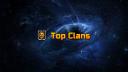 Discovery splash banner for Top Clans Server Discord server