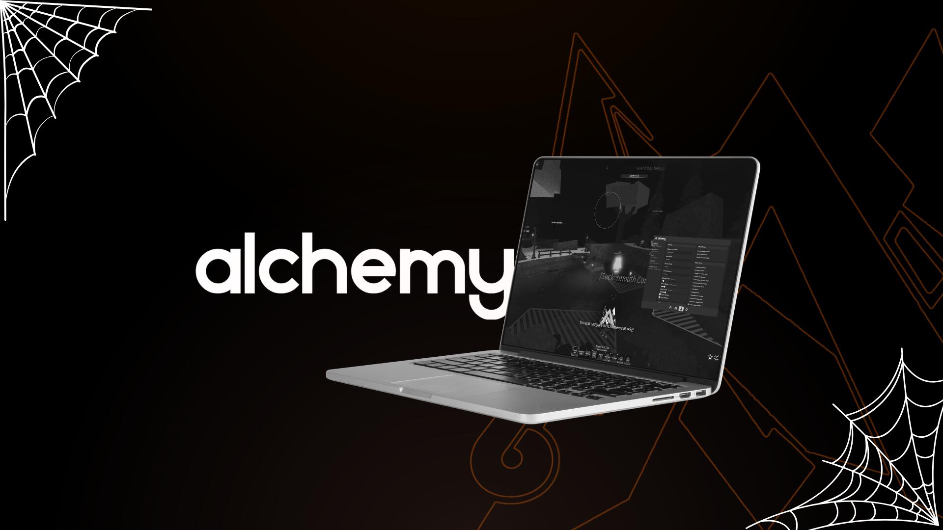 Discovery splash banner for Alchemy Community ๐ Discord server