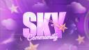 Discovery splash banner for Sky  | Community #20k Discord server