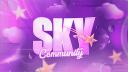 Discovery splash banner for 💫 | Sky Community #19K Discord server