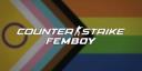 Discovery splash banner for CS: Femboy Discord server