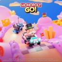 Discovery splash banner for MONOPOLY GO! Discord server