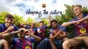 Discovery splash banner for FC Barcelona Official Discord server