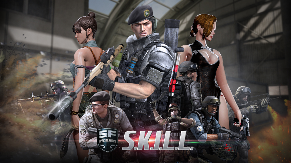 Discovery splash banner for S.K.I.L.L. - Special Force 2 Discord server