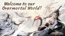 Discovery splash banner for Overmortal EN Official Discord server