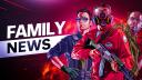 Discovery splash banner for Family News EU Discord server