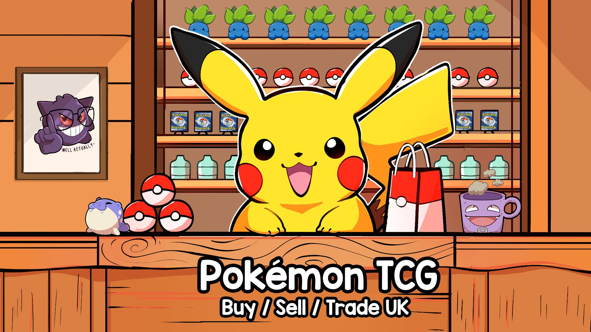 Discovery splash banner for PBST | Pokemon TCG Buy/Sell/Trade UK Discord server