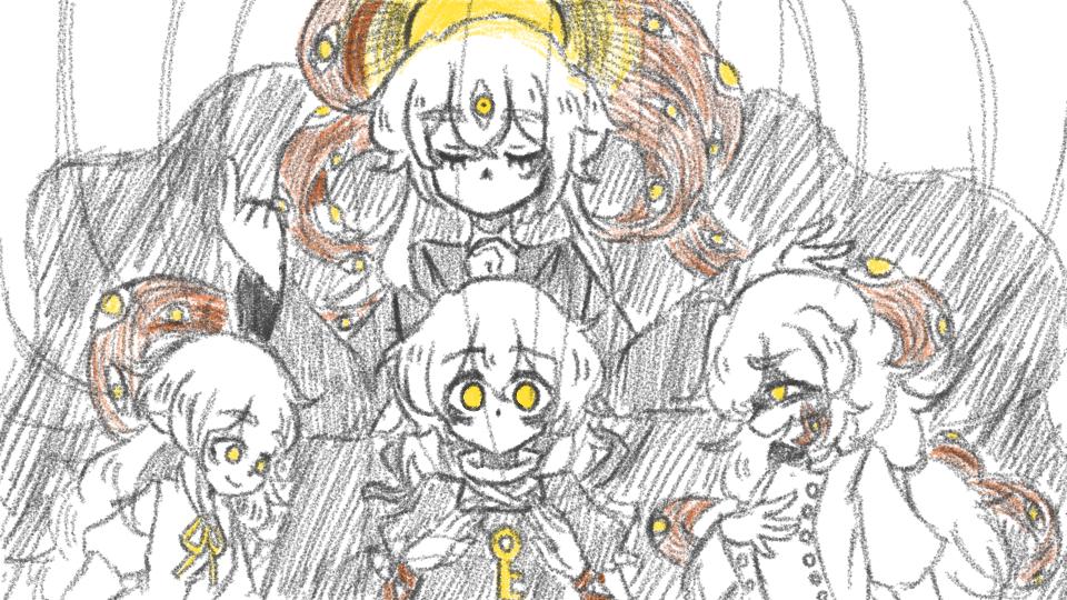 Discovery splash banner for Floor 1 Discord server