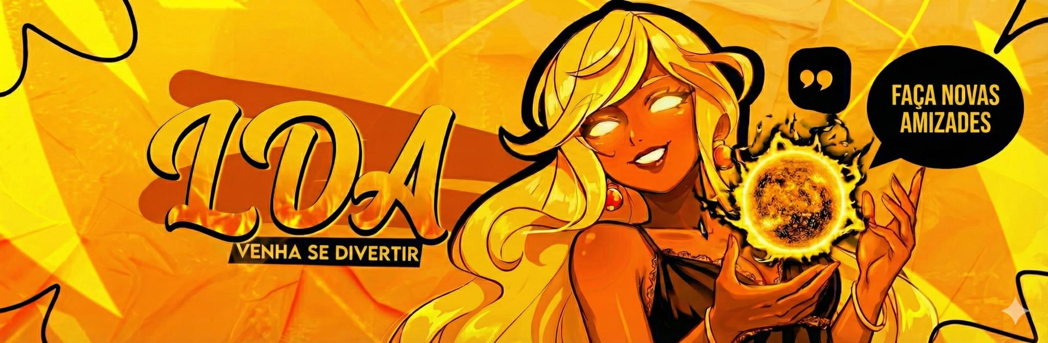 Discovery splash banner for LDA ☀ Discord server