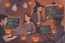 Discovery splash banner for 🎃 | Spooky TechNest Discord server