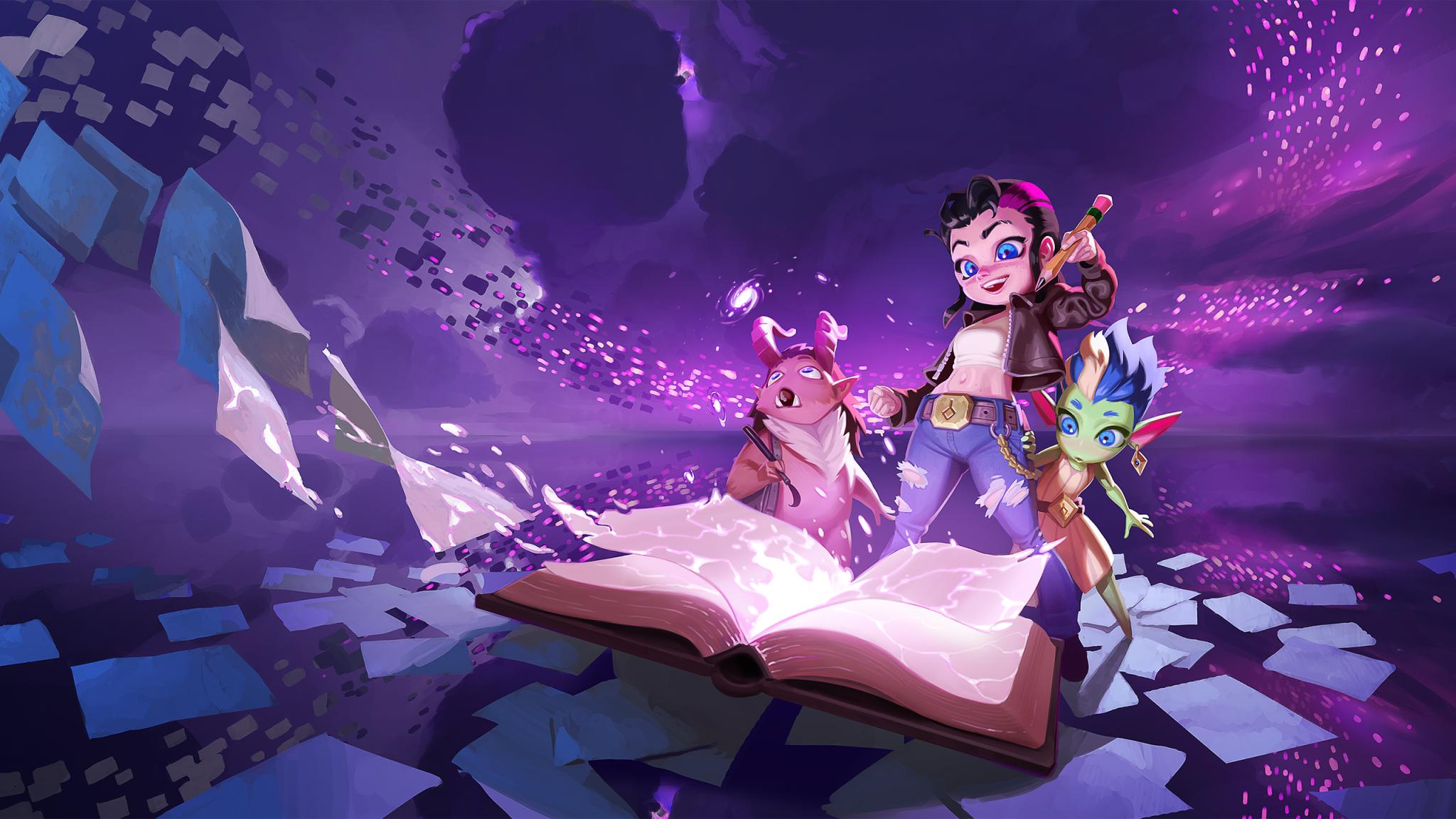 Discovery splash banner for Visign Discord server