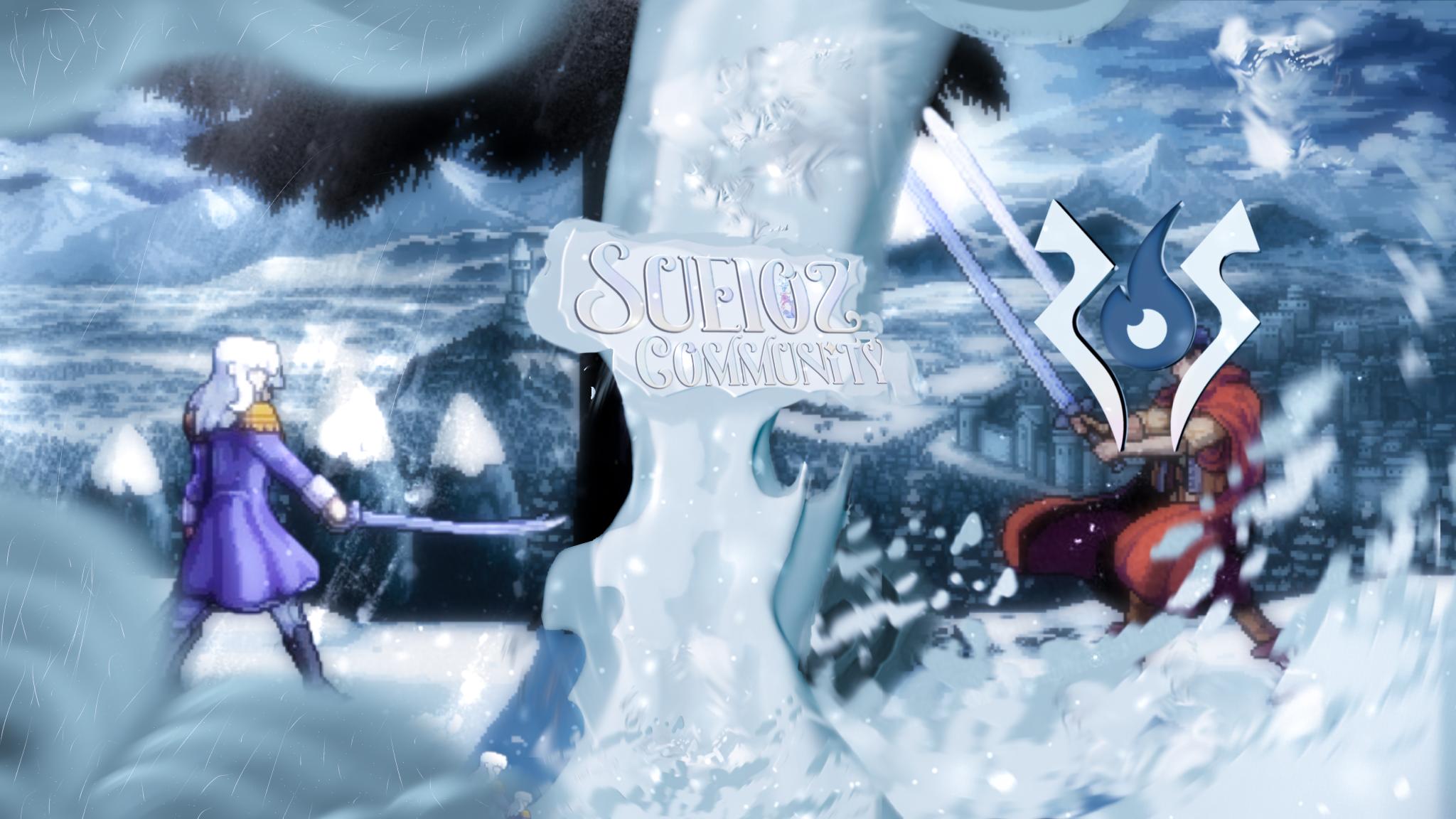 Discovery splash banner for Sueloz Community 🌙 Discord server