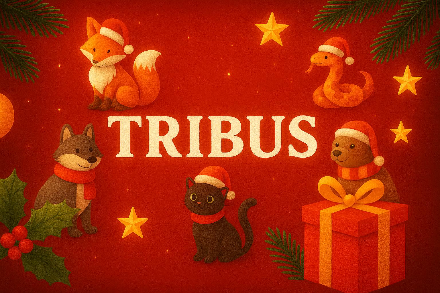 Discovery splash banner for ‧₊˚ 🍀 Les Tribus ⊹₊ Discord server