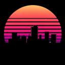 Discovery splash banner for Duskview City Nights Discord server