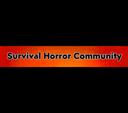 Discovery splash banner for Survival Horror Community Discord server