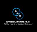 Discovery splash banner for British Clanning Hub Discord server
