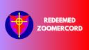 Discovery splash banner for Redeemed ZoomerCord Discord server