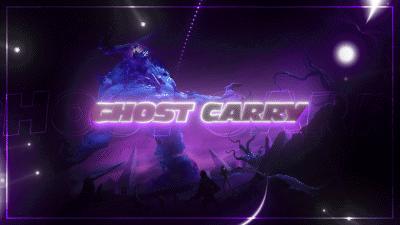 Discovery splash banner for ⭐Ghost Carry⭐ Discord server
