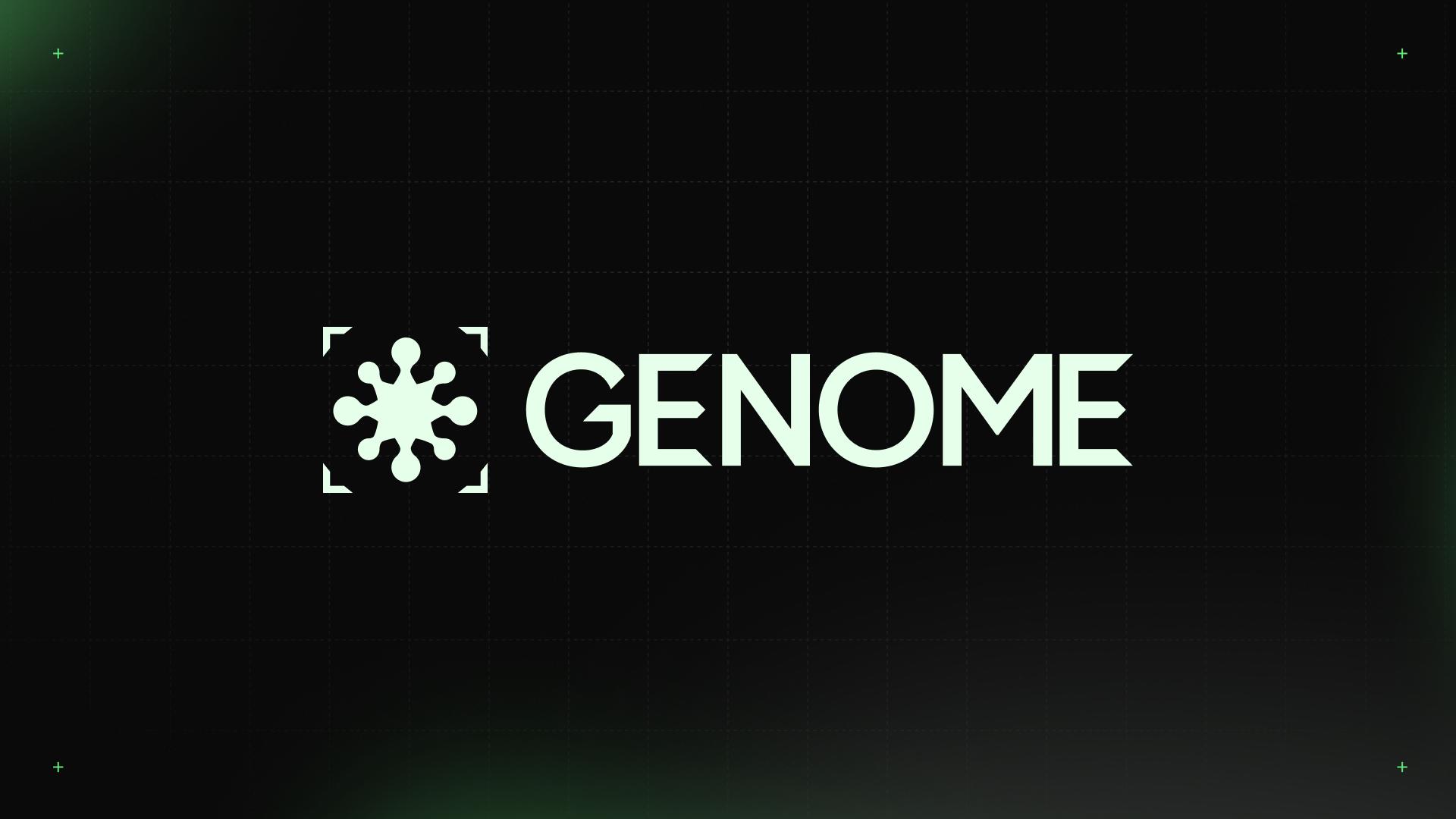 Discovery splash banner for Genome Discord server