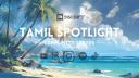 Discovery splash banner for Tamil Spotlight Discord server
