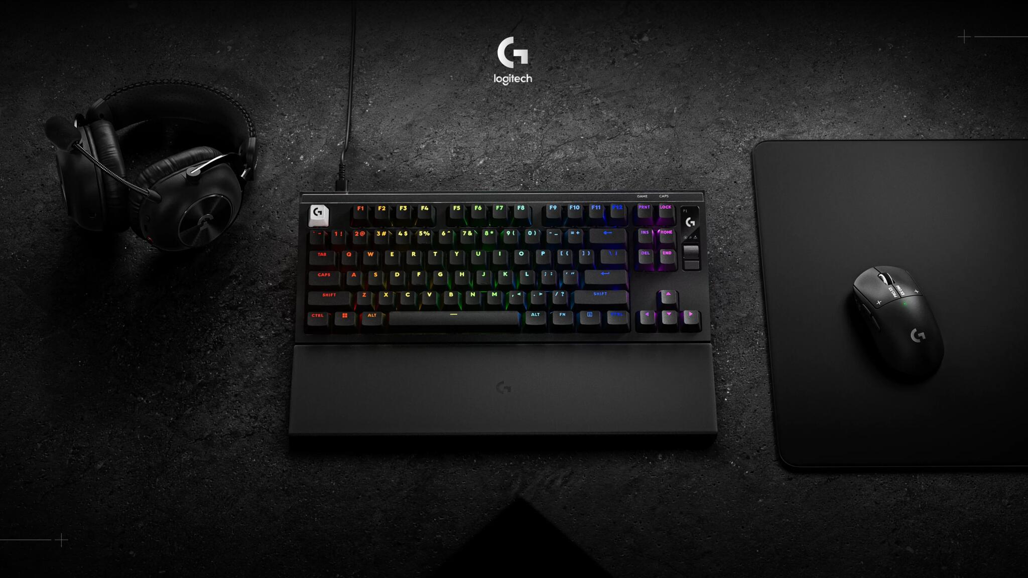 Discovery splash banner for Logitech G Discord server