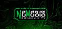Discovery splash banner for Nemesis Community Discord server