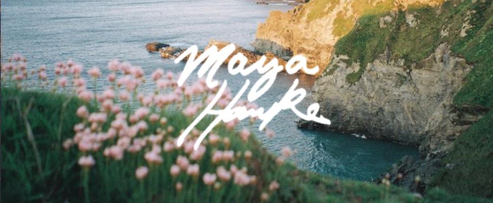 Discovery splash banner for Maya Hawke Discord server