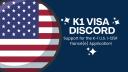 Discovery splash banner for K1 Visa Server Discord server