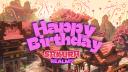 Discovery splash banner for Sakura Realms Minecraft Survival 1.21+ Discord server