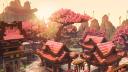 Discovery splash banner for Sakura Realms Minecraft Survival 1.21+ Discord server